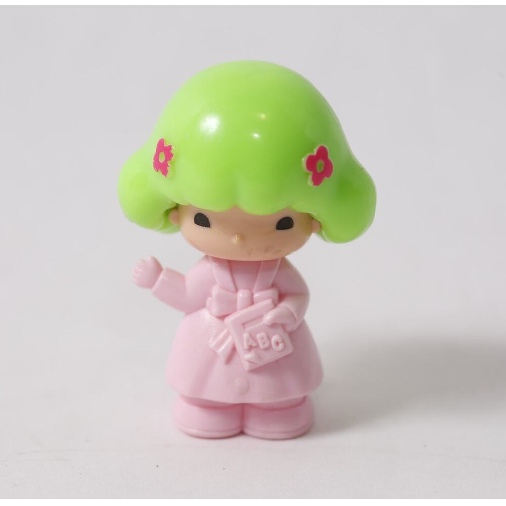 Takara Koeda-chan Wakaba Teacher Mushroom Doll Lucie Village ~ 260702-WH 1207